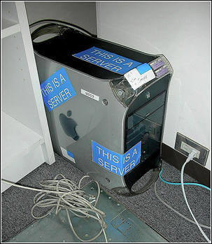 apple mac server for home